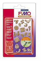 Молд силиконовый FIMO "Орнамент" 19 форм 2 x 2 см