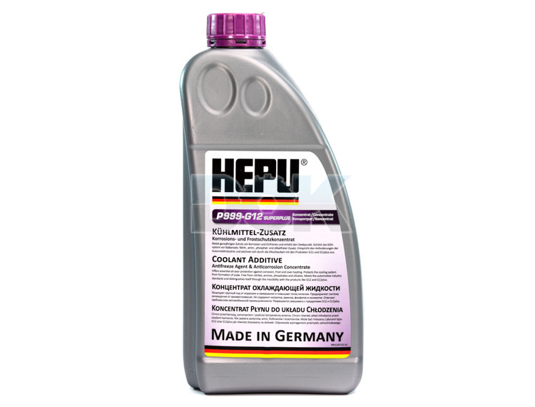 Концентрат антифризу Hepu Super Plus G12++ фіолетовий 1,5 л