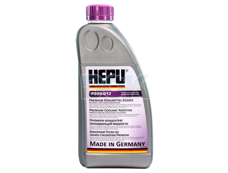 Концентрат антифризу Hepu G13 фіолетовий 1,5 л