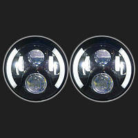 Оптика передня 7" фари ваз ніва 2121 тюнінг