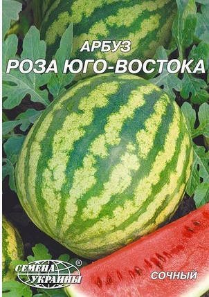Насіння кавуна Троянда півдня-сходу 20 г, Насіння України, фото 2