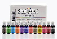 Барвники гелеві Chefmaster (водорозчинні)