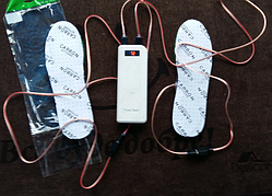 Электростельки з підігрівом і устілки (взуття)