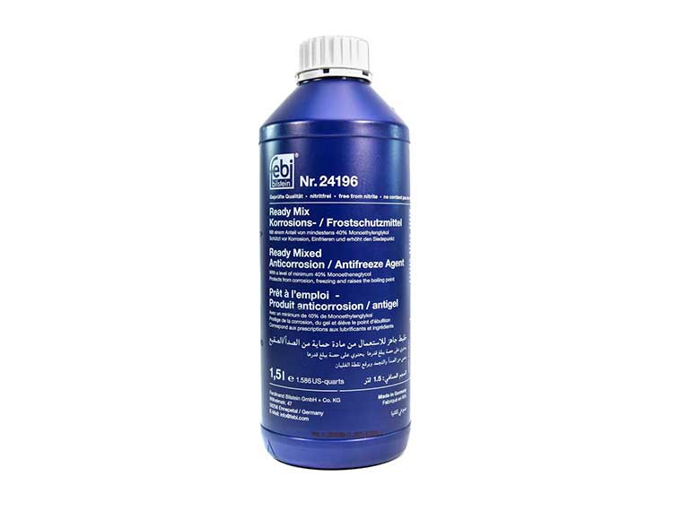 Антифриз Febi G11 синій 1,5 л