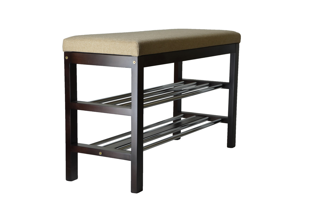 Банкетка в стилі Loft лофт з натурального дерева, фото 1