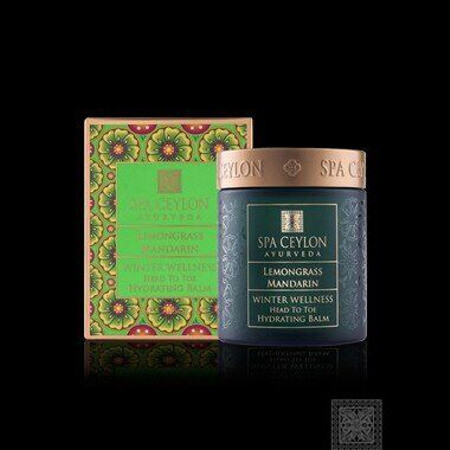 Оздоровчий зволожувальний бальзам із голови до ніг ЛЕМОНГРАС І МАНДАРІН, 200 грамів, фото 1