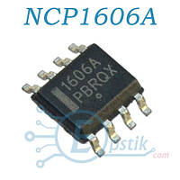 NCP1606ADR2G, PFC контроллер питания, SOP8