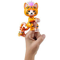 Интерактивная фигурка Фингерлингс Тигр Бенни WowWee Fingerlings Tiger and Mini - Benny and Kali 3521