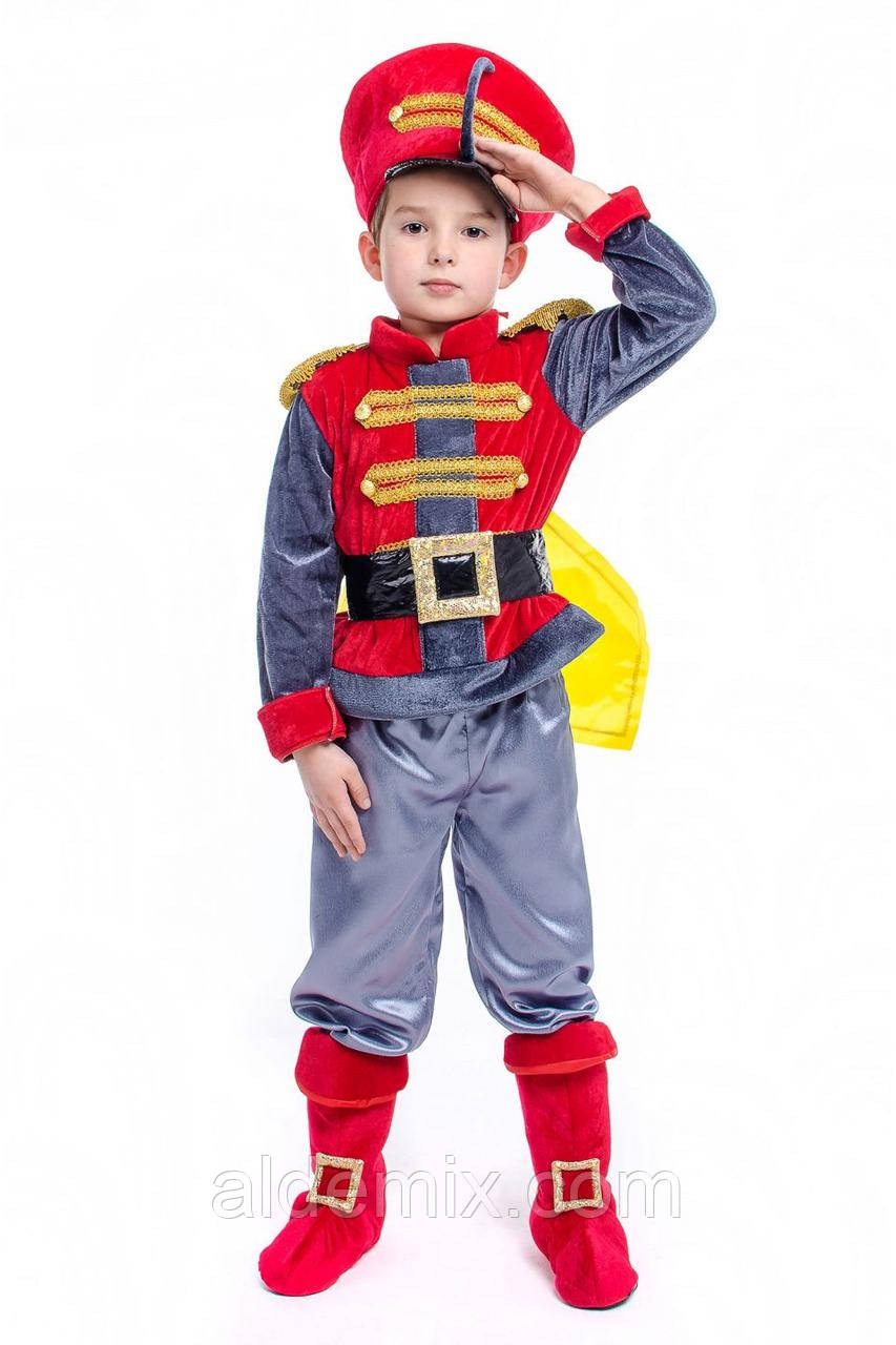 "Комарик-Гусарик" дитячий карнавальний костюм для хлопчика, фото 1