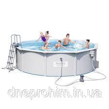 Збірний басейн Bestway Hydrium 56382 (460х120) з картриджних фільтрів