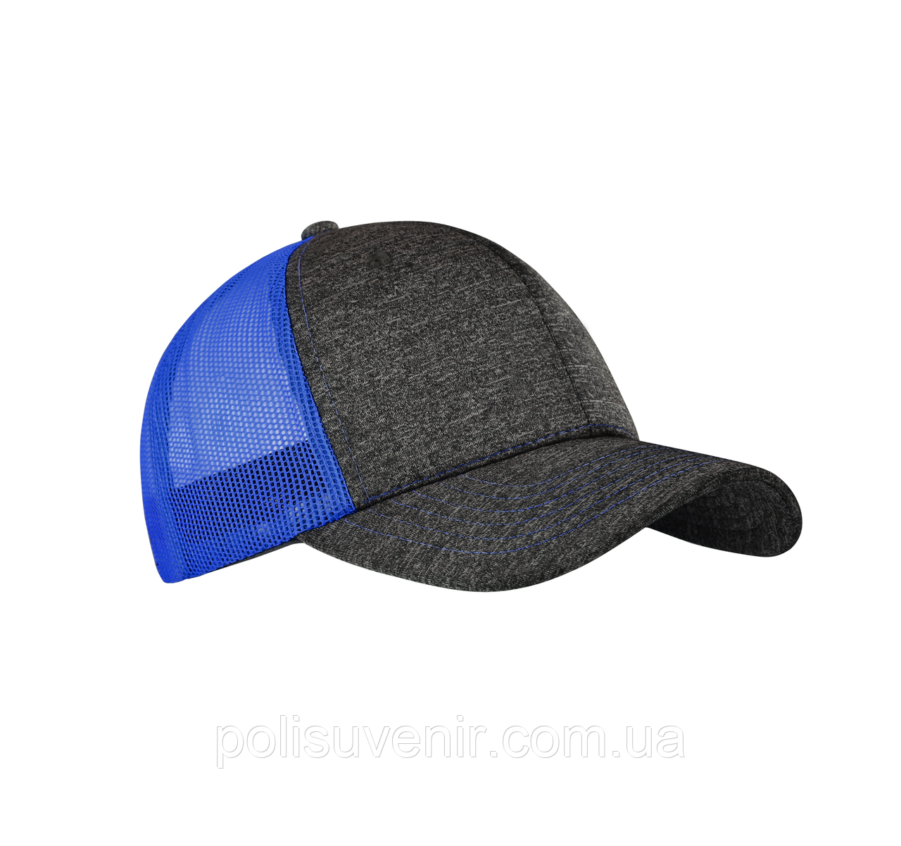 Кепка комбінована з сіткою, фото 1