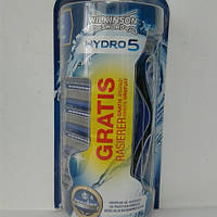 Верстат чоловічий для гоління (Schick) Wilkinson Sword Hydro 5 (Вілкінсон Сворд ручка + 5 касет)