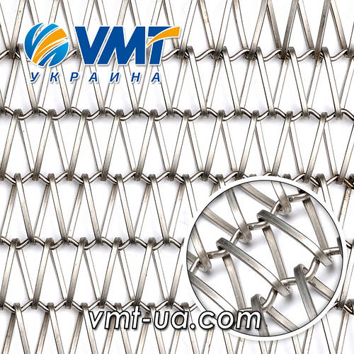Архитектурная плетеная сетка нержавеющая 2010РВ2 (ID#1082815561 ...