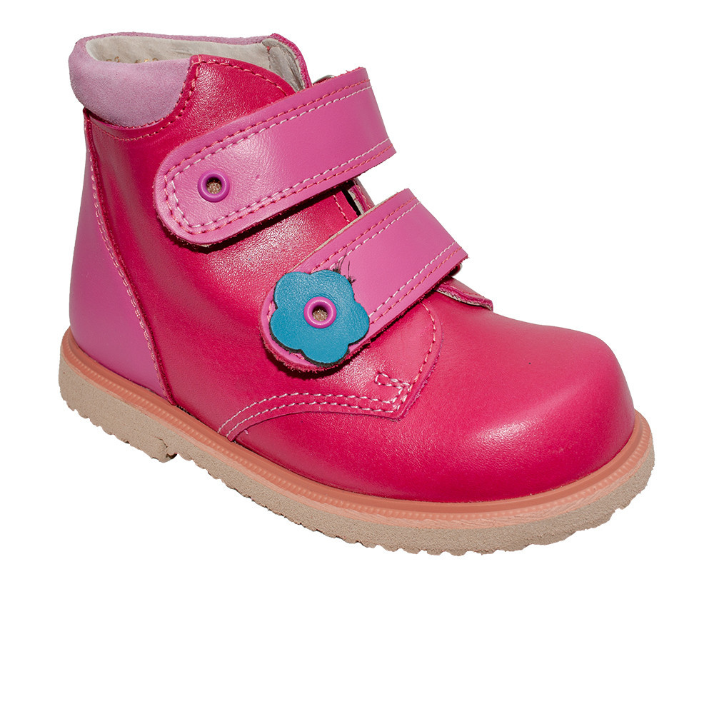 Дитячі ортопедичні черевики Rena 959-02 Рожеві (26р.), фото 1