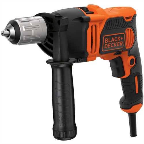 Дриль ударний + кейс 850 Вт BLACK+DECKER BEH850K-QS (США/Китай), фото 1