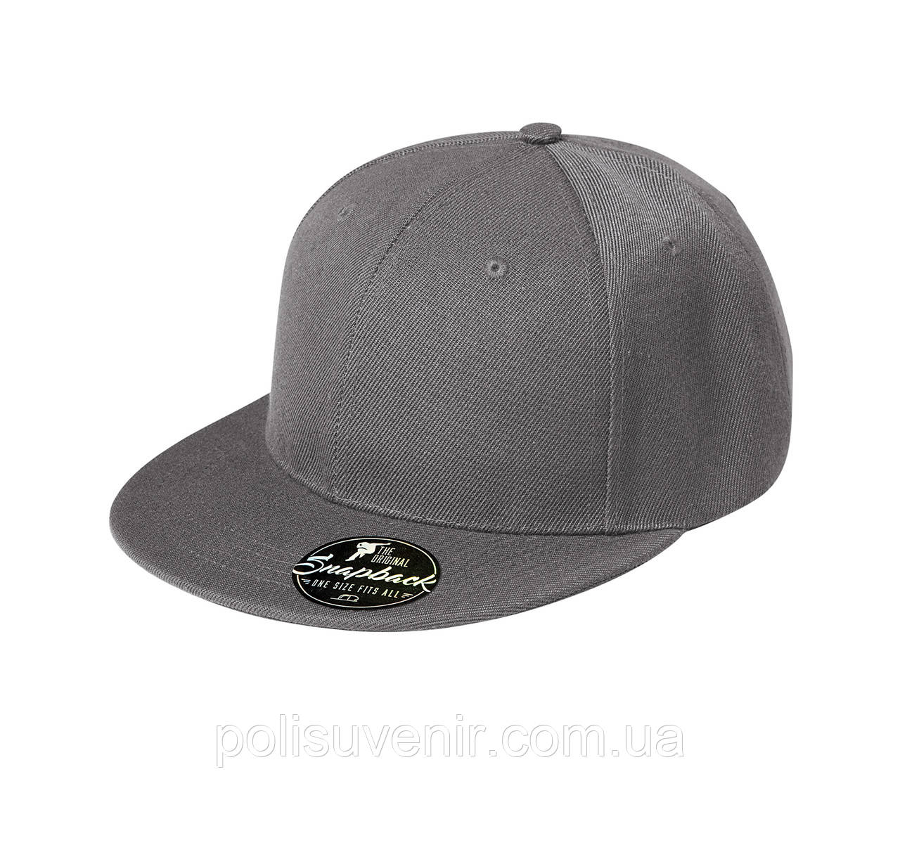 Кепка з прямим козирком 100% бавовна, фото 1