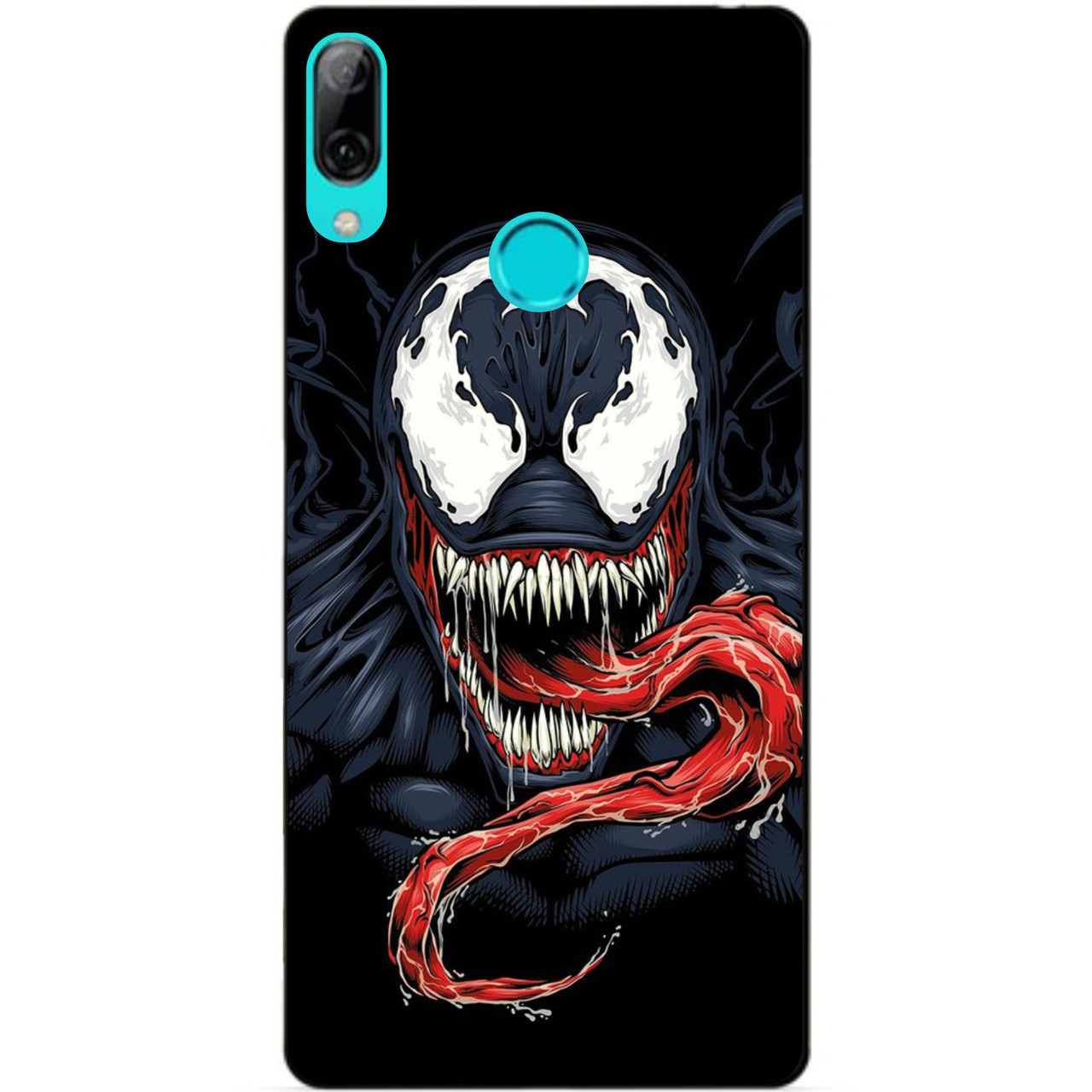 Силіконовий бампер чохол для Huawei P Smart 2019 з малюнком Веном