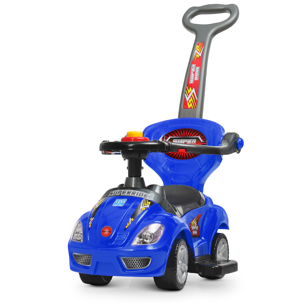 КАТАЛКА-ТОЛОКАР M 4205-4 синій, фото 1