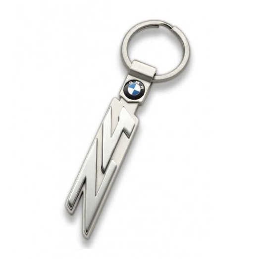 Оригінальний брелок для ключів BMW Z4 Series Key Ring, Silver (80272454663)