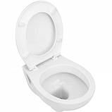 Підвісний унітаз із кришкою, фото 3