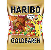 Haribo Goldbären Желейні цукерки з фруктовими смаками у формі Мішок 175 g