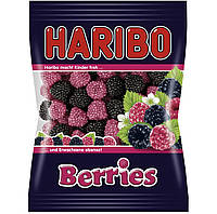 Haribo Berries Желейные конфеты с ягодным вкусом в виде малинок 200g
