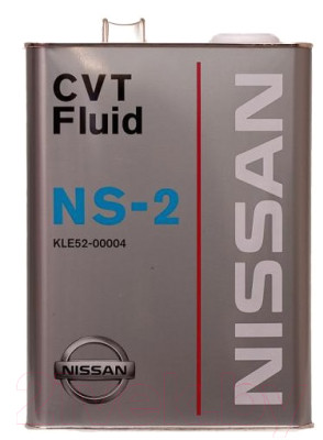 Олія Nissan CVT NS-2 кан. 4л KLE52-00004