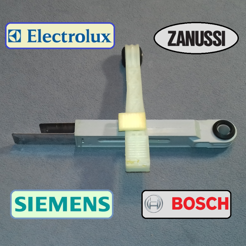 Амортизатор "4071361465" для пральної машини Bosch, Siemens, Zanussi та Електролюкс (80N, L=185 мм)