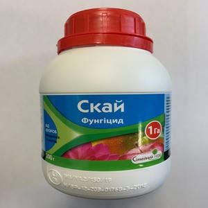 Фунгіцид Скай 200 г — основна захист саду від хвороб, Стробі, фото 2