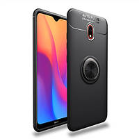 TPU чохол з кільцем Focus для Xiaomi Redmi 8A (3 Кольори)