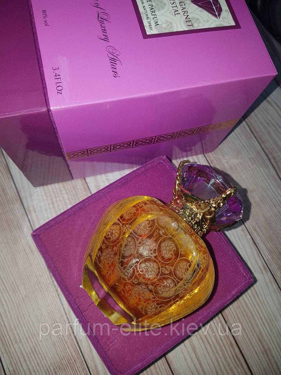 Жіноча нішева східна парфумована вода Attar Collection Purple Garnet Crystal 100ml(tester), фото 1