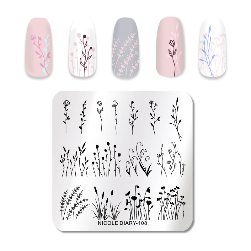 Пластина Nicole Diary 108