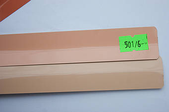 Горизонтальні алюмінієві жалюзі будь-якого кольору під замовлення 501-6 Бежевого Відтінку