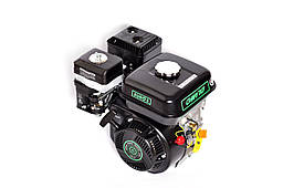 Двигун бензиновий GrunWelt GW170F-T/25 NEW Євро 5 (шліци 25 мм, 7.0 л. с.)
