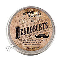 Воск BEARD WAX для бороды и усов 50 мл BEARDBURYS