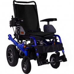 Інвалідна коляска з електроприводом із незалежною підвіскою RocketP