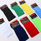 Гетри футбольні чоловічі PRO ACTION PRO-600 (бавовна, нейлон, розмір 40-45, кольори в асортименті), фото 10