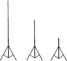 Студійна стійка під відеосвітло, софтбокс, відбивач, кільцеву лампу (2 метри), фото 3