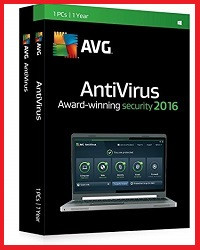  Антивірусне програмне забезпечення від AVG