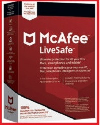 Антивірусне програмне забезпечення від McAfee