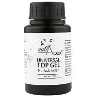 Nailapex Universal Top Gel No Tack Finish - топ универсальный без липкого слоя, 30 мл