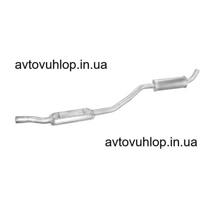 Резонатор ВАЗ 2106 Polmostrow (11.02 A), ціна 1115 грн — Prom.ua (ID ...