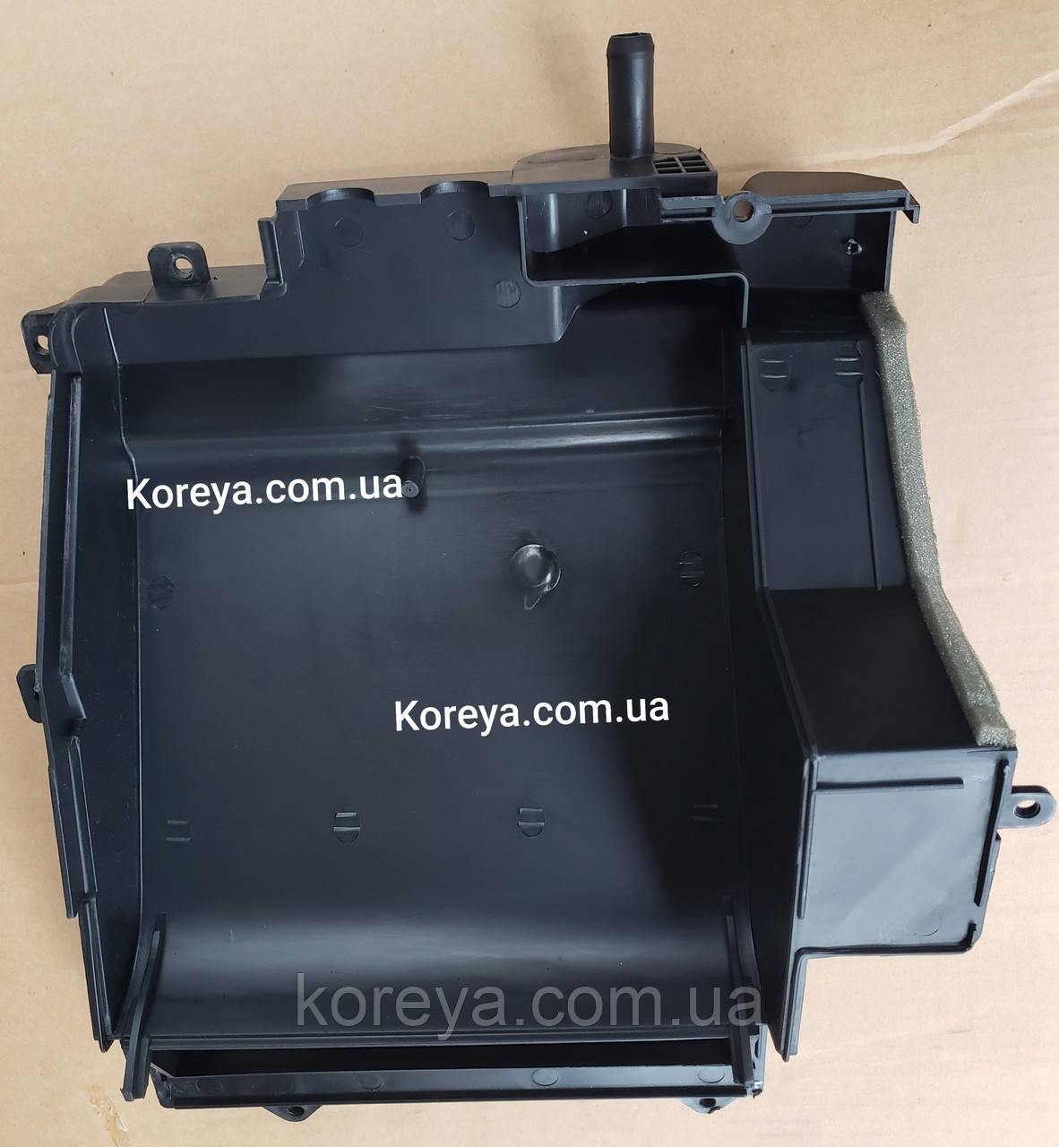 Кришка опалювача салону Ланос Сенс оригінал GM 612687 612115