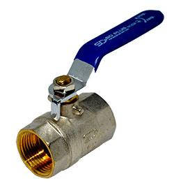 Кран кульова вода 1" ГГ ручка SD