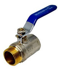 Кран кульова вода 1" ГШ ручка SD