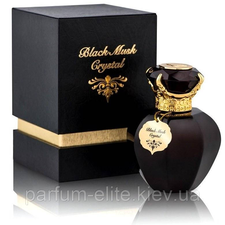 Східна нішева парфумована вода унісекс Attar Collection Black Musk Crystal 100ml(tester)