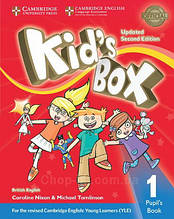 Підручник kid's Box Updated Second Edition 1 Pupil's Book