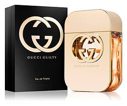 Gucci — Gucci Guilty (2010) — Туалетна вода 75 мл (тестер) — Вінтаж, перший випуск 2010 року