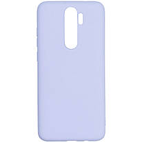 Чохол Galeo Liquid Silicone для Xiaomi Redmi Note 8 Pro Lavender