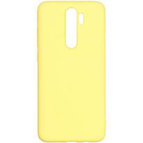 Чохол Galeo Liquid Silicone для Xiaomi Redmi Note 8 Pro Yellow